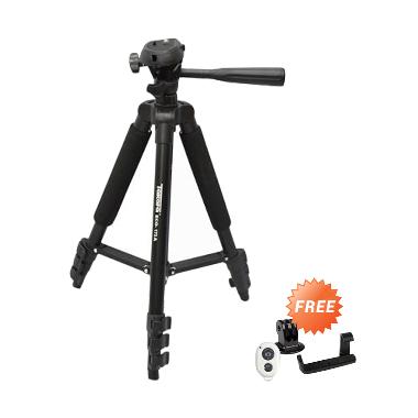 Takara Tripod Eco-173a Free Holder ... th + Gopro Tripod Adapter