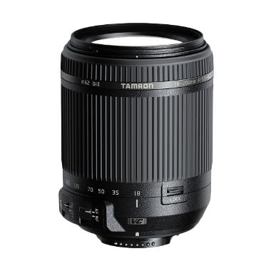 Tamron Lens 18-200mm F/3.5-6.3 Di II VC Lensa Kamera For Canon