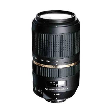 Tamron Lens AF 70-300mm Di f/4-5.6 ... Kamera for Nikon - Hitam