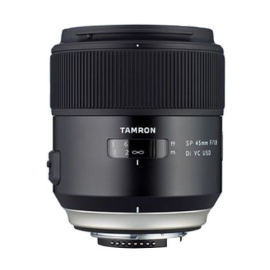 Tamron Lens SP 45mm f.1.8 Di VC USD Lensa Kamera for Nikon