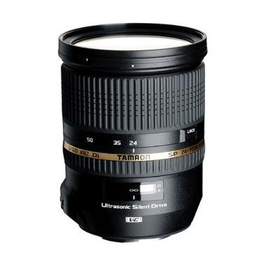 Tamron SP 24-70mm f/2.8 DI VC Lensa Kamera for Canon