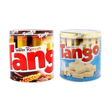 Tango Cokelat + Vanila Wafer Biskuit