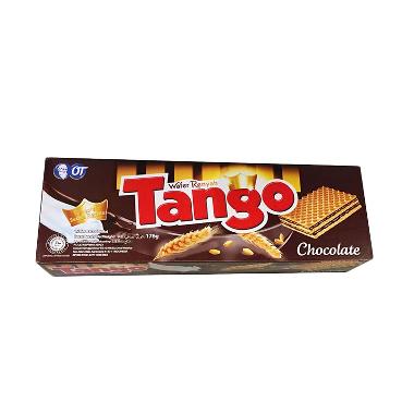 Promo Harga Tango Wafer Chocolate 176 gr - Blibli