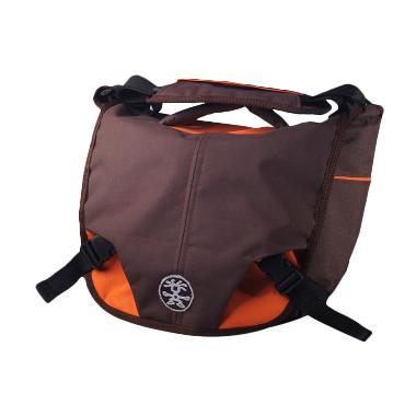 Tas Kamera Crumpler Tas Selempang - Coklat + Free Jas Hujan Kode AK