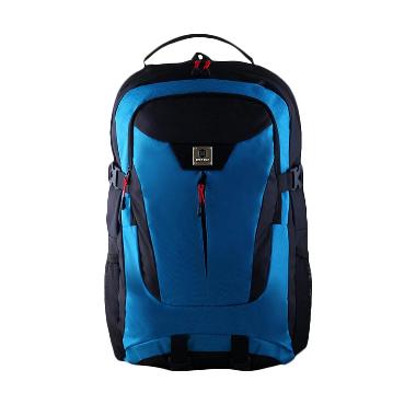Tas Mania Gear Bag The Flash Edition With Labtop Slot Backpack - Biru