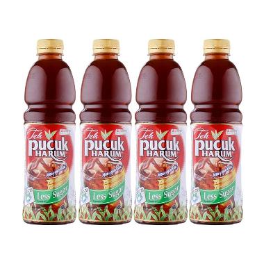 Jual Teh Pucuk Harum Less Sugar [500 mL/4 botol] 351112