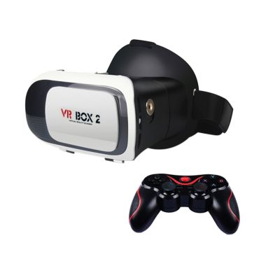 3D VR Box 2 Virtual Reality with Ma ...