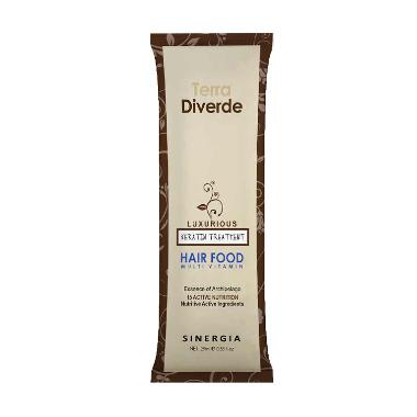 Terra Diverde Sinergia Luxurious Keratin Hair Food