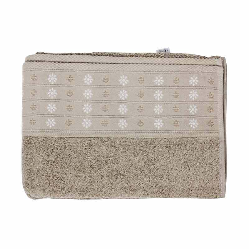 TERRY PALMER Pierre Cardin Handuk Mandi Tipe 6 - Brown                                                                          