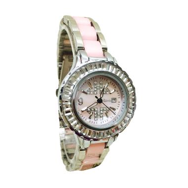 Tetonis T9355M Jam Tangan Wanita - Silver Pink