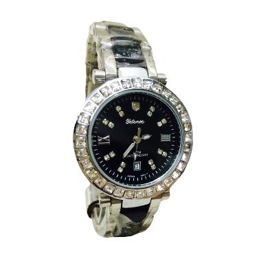 Tetonis T9885M S Jam Tangan Wanita - Silver Black