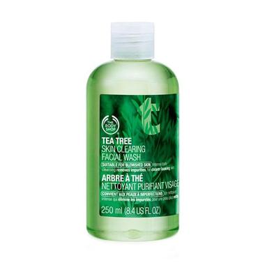 The Body Shop Tea Tree Skin Clearing Facial Wash