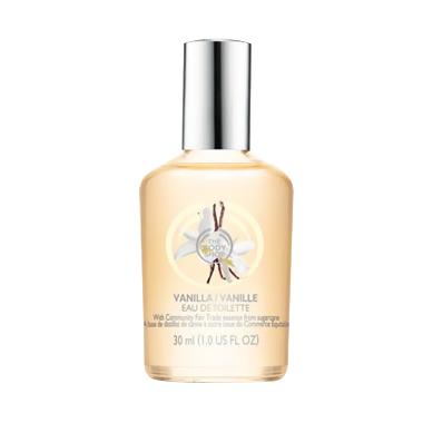 Jual The Body Shop Vanilla EDT Parfum Wanita [30 mL