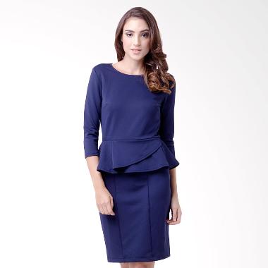 jual the executive 5 ddkfem216a039 dress wanita navy harga kualitas terjamin jual the executive 5 ddkfem216a039 dress wanita navy harga kualitas terjamin