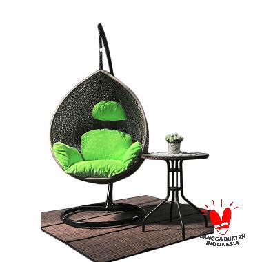 The Olive House Swing Chair Oval (Warna Bisa Request)