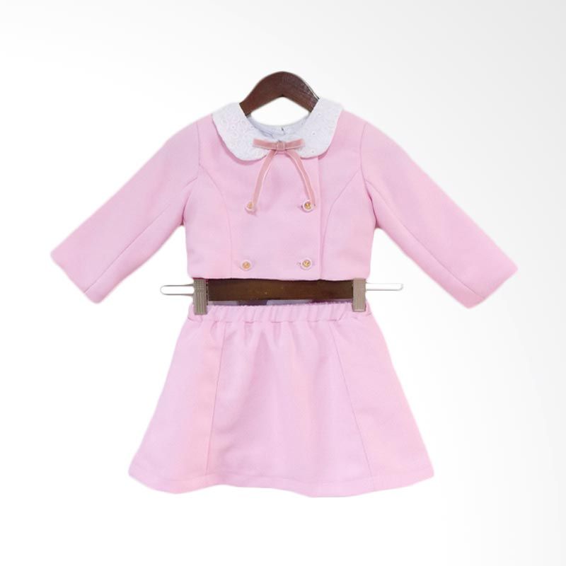 jual theodora mardjuki karlie jacket and skirt pink jual theodora mardjuki karlie jacket and skirt pink