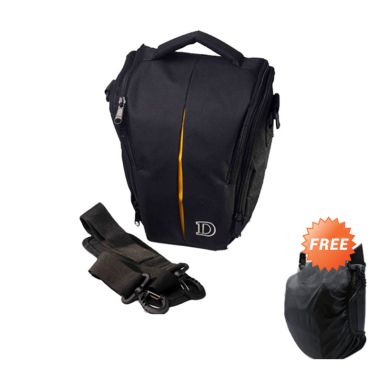 Third Party Kode U Tas Kamera for Nikon + Rain Cover