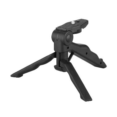 Third Party 2 in 1 Portable Mini Folding Tripod for DSLR - Black CPL