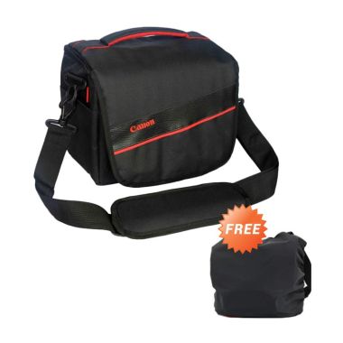 Third Party Canon Kode H Tas Kamera + Rain Cover