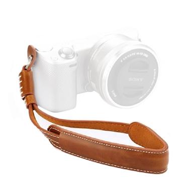 Third Party Kulit Coklat Wrist Strap Kamera for Mirrorless
