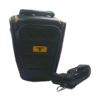 Third Party Segitiga Kode D Hitam Kuning Tas Kamera