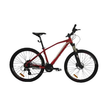  Jual Thrill Vanquish 3 0 Hidrolik AF Sepeda MTB Merah 