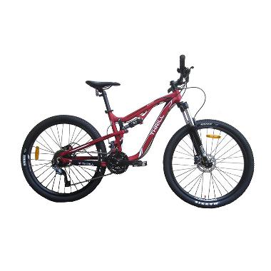 Jual Thrill Ricochet 5.0 AF Sepeda MTB - Merah [27.5 Inch 