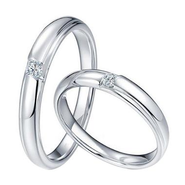 Jual Tiaria Morning Dew Diamond Cincin Pernikahan Emas 