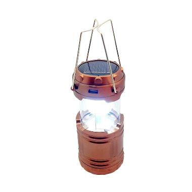 Tic Tac Toe Camping Portable Lanter ... Lampu Emergency - Coklat
