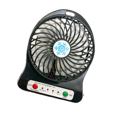 Maximo Mini Fan Portable - Hitam - Srps79