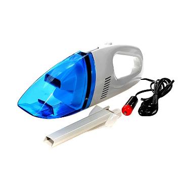 Tic Tac Toe Monlova Portable Car Vacuum Cleaner - Biru