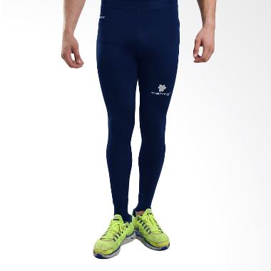 Tiento Baselayer Rash Guard Compres ... ts Original - Navy Silver