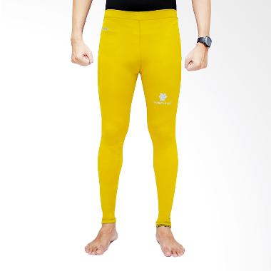Tiento Baselayer Rash Guard Compres ... Original - Yellow Silver