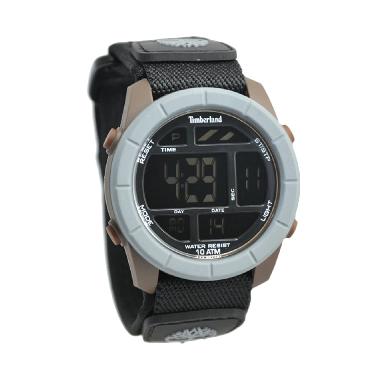Timberland TBL14501JPBNGY-02 Jam Tangan Pria - Hitam