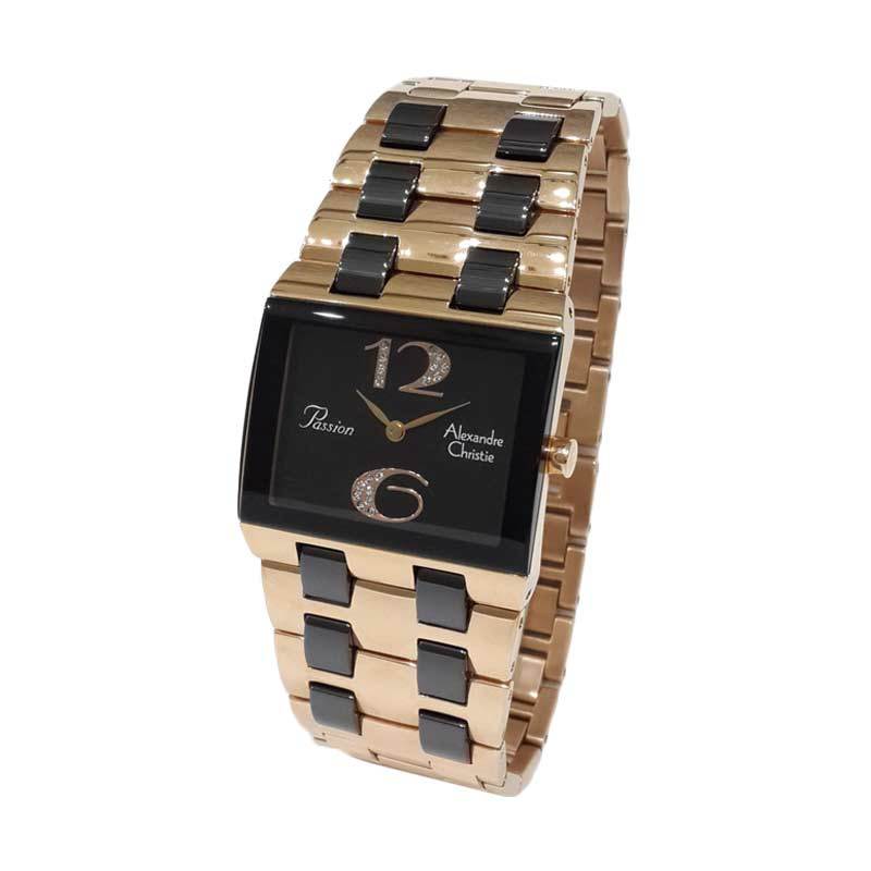Alexandre Christie Passion 2580lhlrgsl Jam Tangan Wanita Rose Gold Source Alexandre Christie Passion .