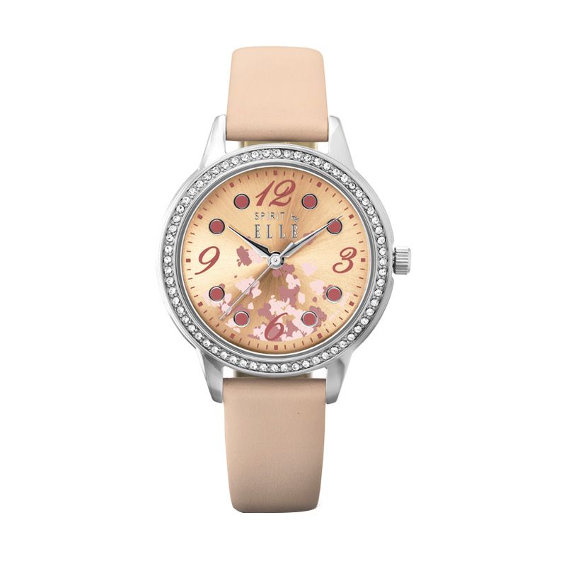 Jual Elle Spirit ES20044S07X Pink Jam Tangan Wanita Online 