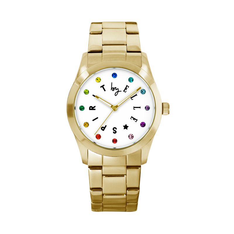 Jual Spirit by Elle Stainless Bracelet ES20028B03X Gold 