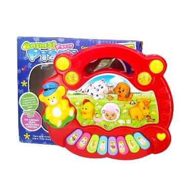 TMO Mini Animal Piano Mainan Anak