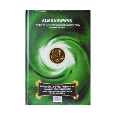 Toha Putra Al Quran Terjemah dan Tajwid Warna Al Munawwar A4 Buku Agama