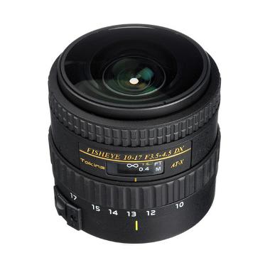 Tokina AF NH 10-17mm f/3.5-4.5 AT-X 107 Fisheye for Canon
