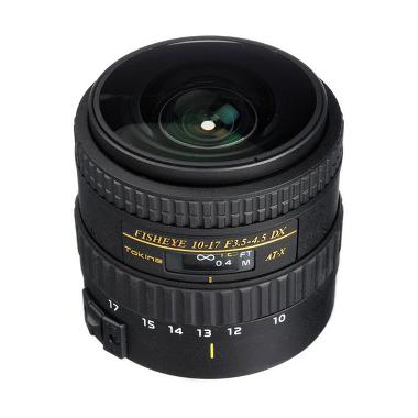 Tokina AF NH Fisheye for Canon 10-17mm f/3.5-4.5 AT-X 107
