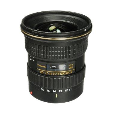 Tokina Lens ATX 11-16mm Pro DX II Lensa Kamera for Canon - Hitam