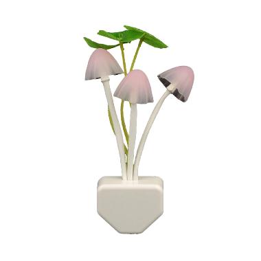 Lampu Tidur Jamur Avatar LED With Sensor Cahaya Otomatis