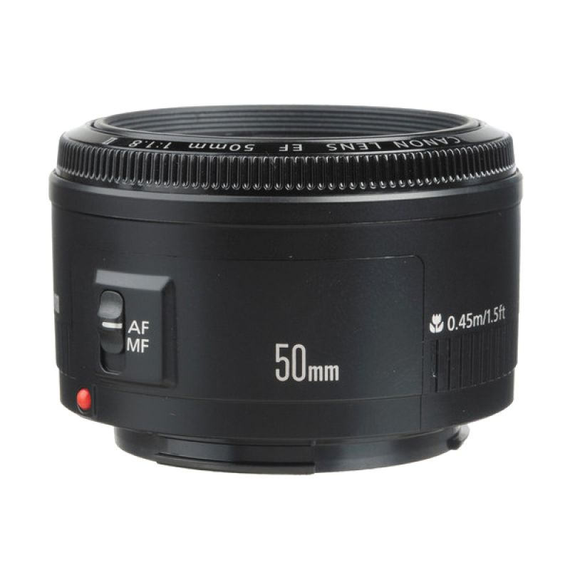 Canon EF 50 mm F/1.8 II Lensa Kamera