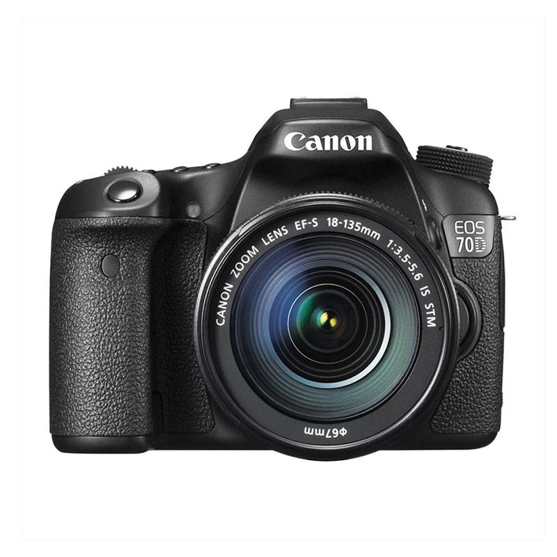 Canon EOS 70D Kit 18-135mm IS STM WiFi