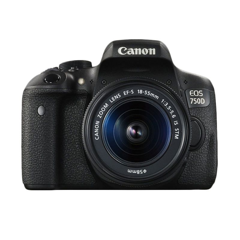 Canon EOS 750D Kit EF-S 18-55mm f/3.5-5.6 IS STM WiFi Tokocamzone
