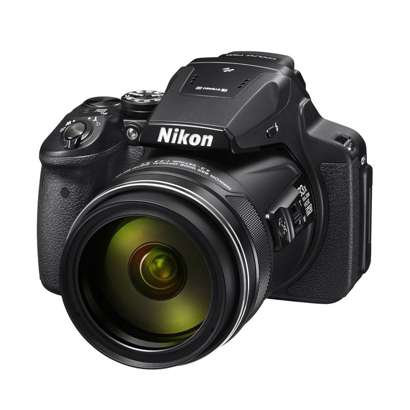 Nikon Coolpix P900 Hitam Kamera Prosummer Nikon Coolpix P900 Hitam Kamera Prosummer