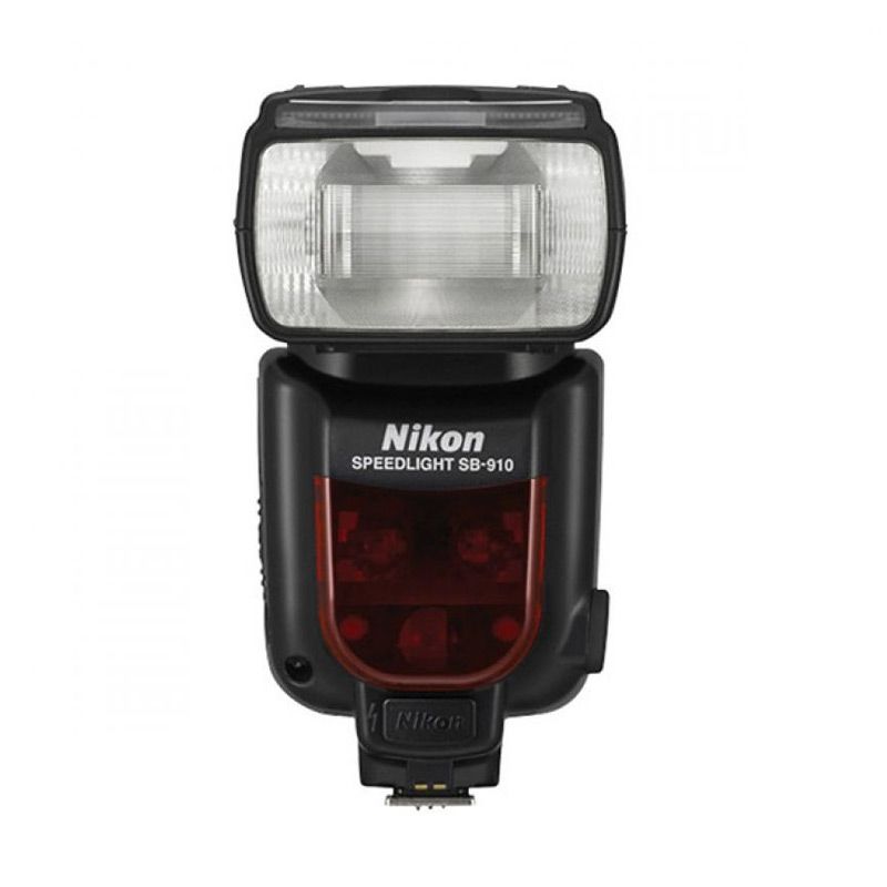 Nikon SB-910 Hitam Flash Kamera [Ga ...