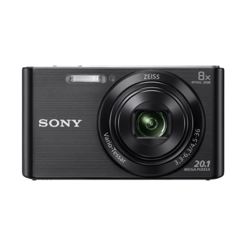 Sony DSC-W830 Hitam Kamera Pocket Tokocamzone