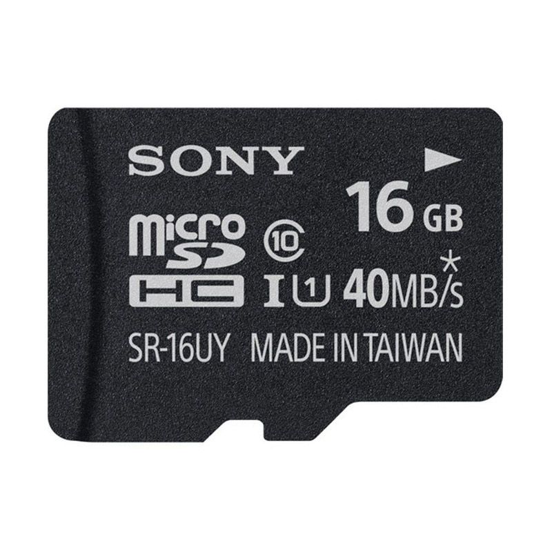 jual sony micro sdhc 16gb class 10 uhs i black memory card with adapter harga jual sony micro sdhc 16gb class 10 uhs i black memory card with adapter harga